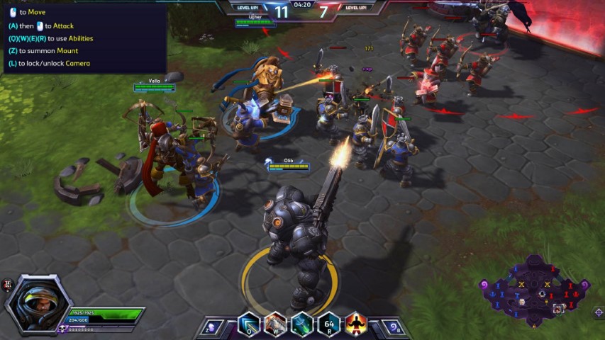Heroes of the Storm image 4
