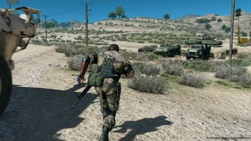 Metal Gear Solid V Phantom Pain image 2