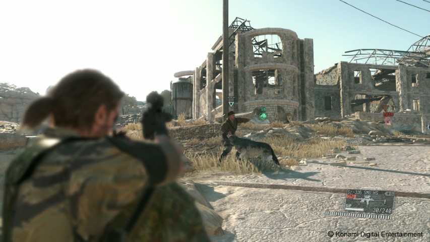 Metal Gear Solid V Phantom Pain image 7