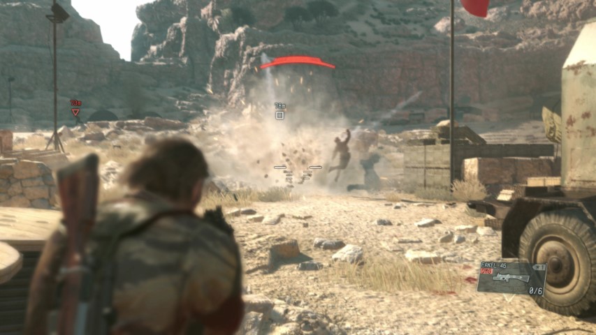Metal Gear Solid V Phantom Pain image 9