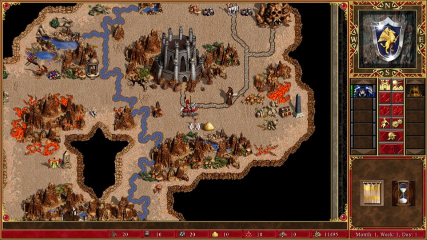Heroes of Might and Magic III hd edition image 2