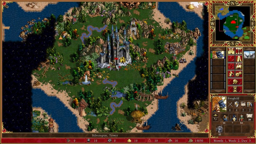 Heroes of Might and Magic III hd edition image 7