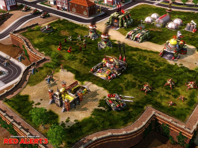 Command Conquer Red Alert 3 image 2