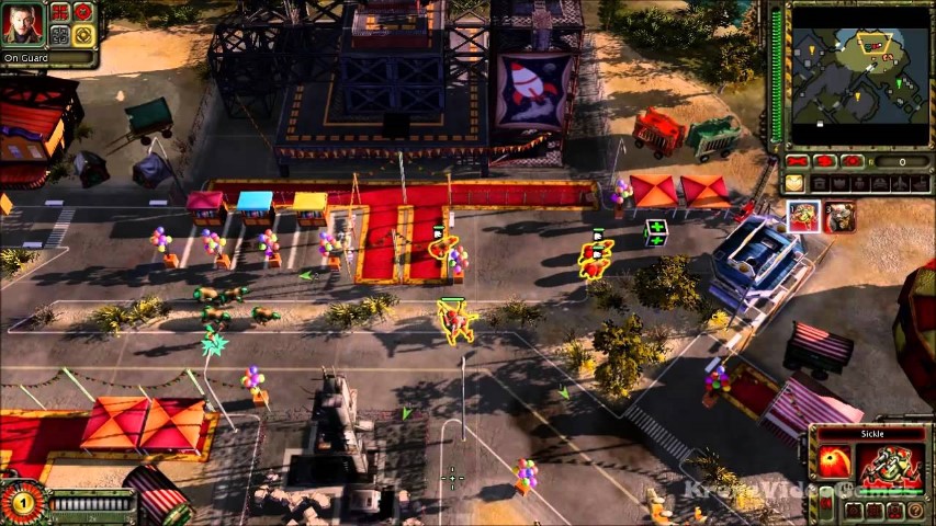 Command Conquer Red Alert 3 image 3