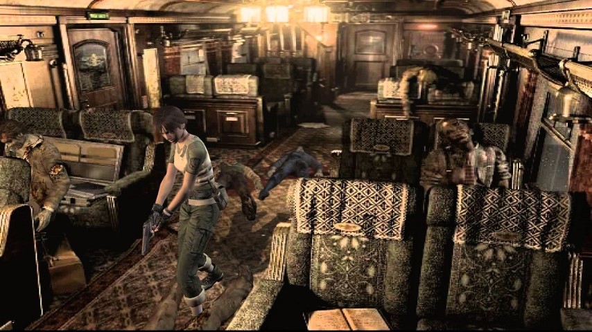 Resident Evil Zero HD image 1