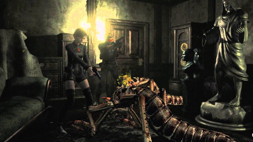 Resident Evil Zero HD image 5