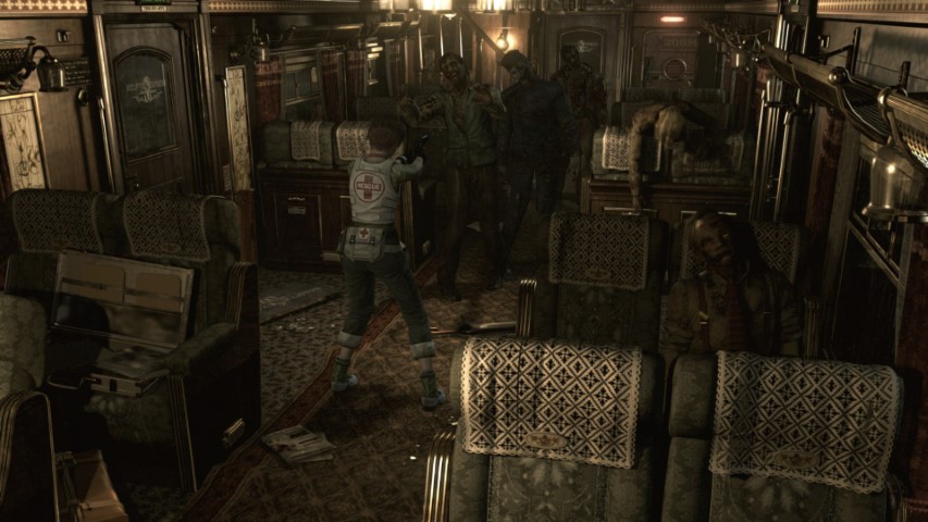 Resident Evil Zero HD image 6