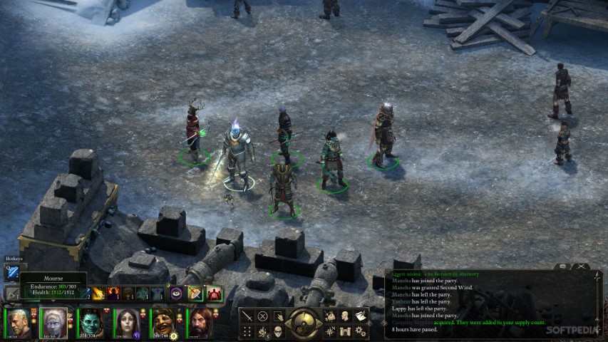 Pillars of Eternity The White March Part II image 3