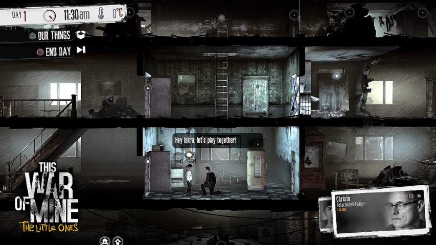This War of Mine The Little Ones image 2