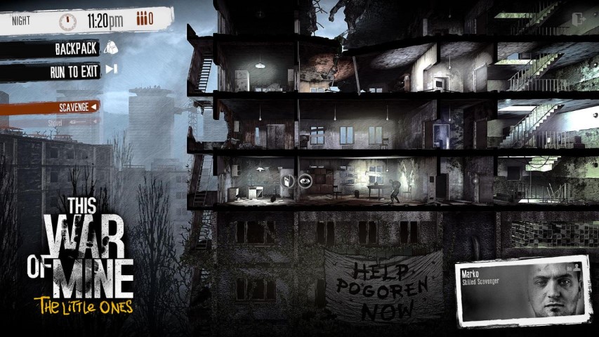 This War of Mine The Little Ones image 5