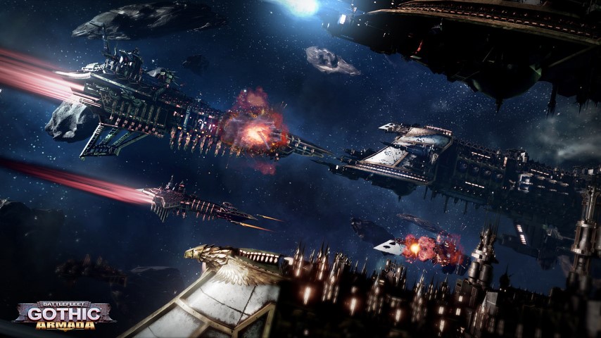 Battlefleet Gothic Armada image 2