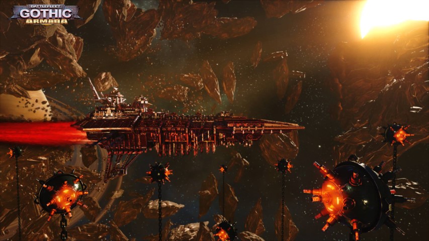 Battlefleet Gothic Armada image 4
