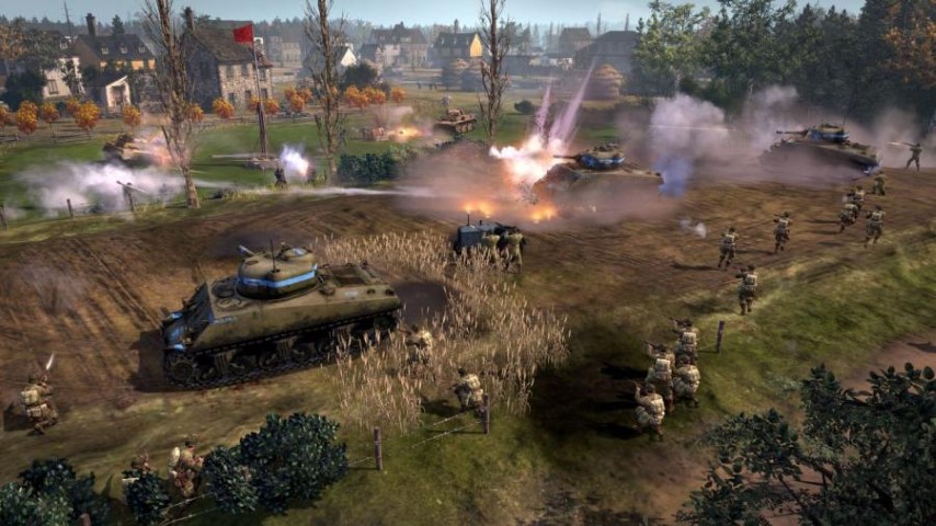 Company of Heroes 2 The Western Front Armies image 9