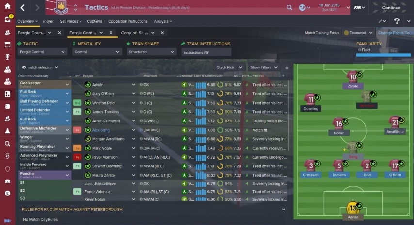 Football Manager 2016 image 1