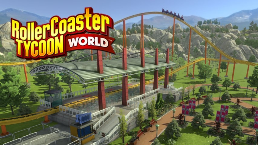 RollerCoaster Tycoon World image 7