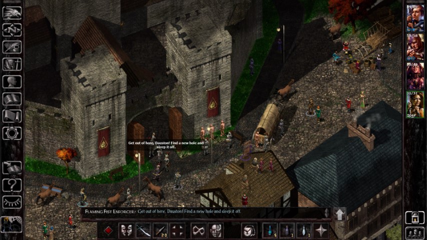 Baldurs Gate Siege of Dragonspear image 2