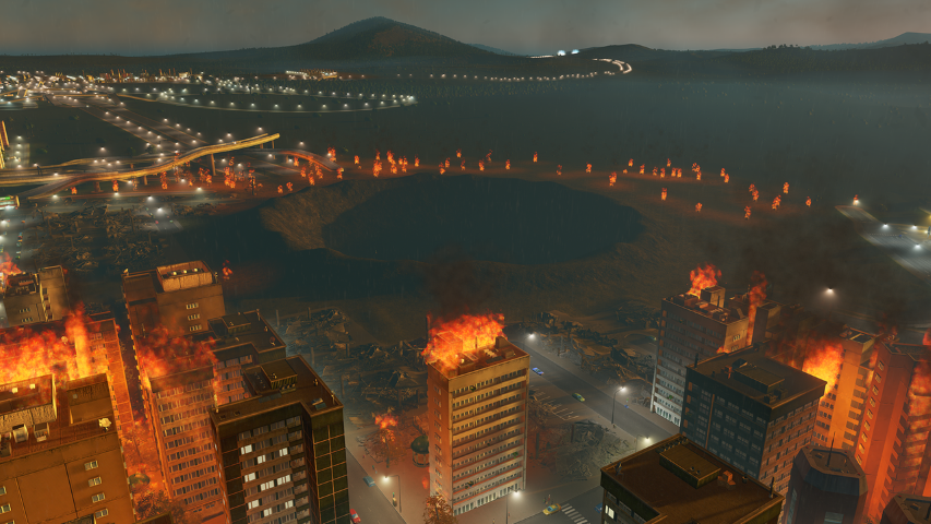 Cities Skylines Natural Disasters image 2