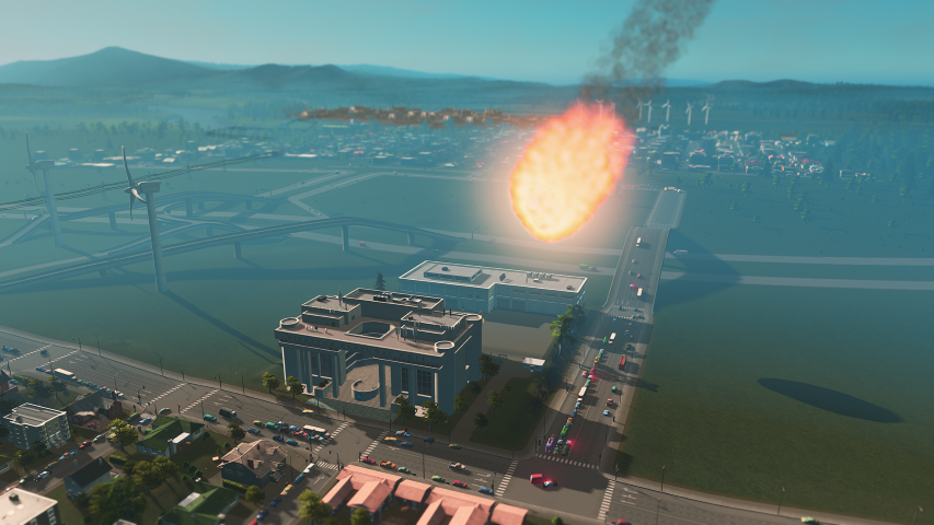 Cities Skylines Natural Disasters image 4