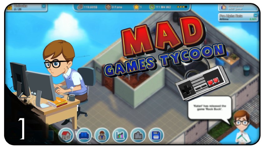 Mad Games Tycoon image 3