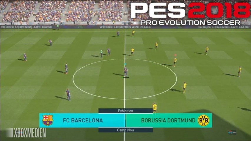 Pro Evolution Soccer 2018 image 4