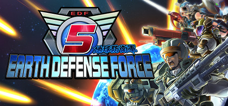 Earth Defense Force 5 Giochi da scaricare gratis per PC