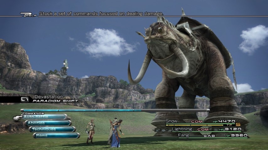 Final Fantasy XIII image 5