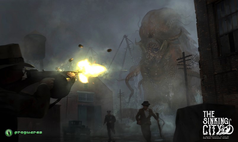 The Sinking City image 8