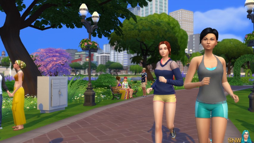 The Sims 4 City Living image 3