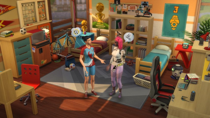 The Sims 4 Discover University image 2