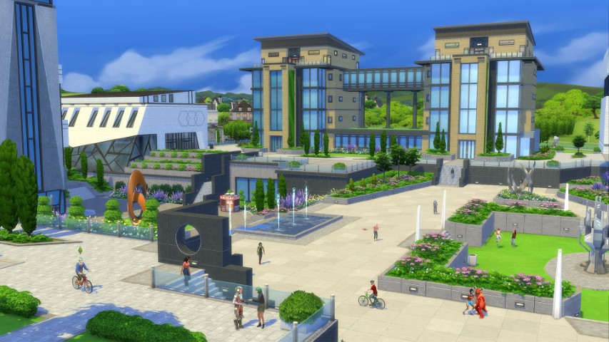 The Sims 4 Discover University image 6