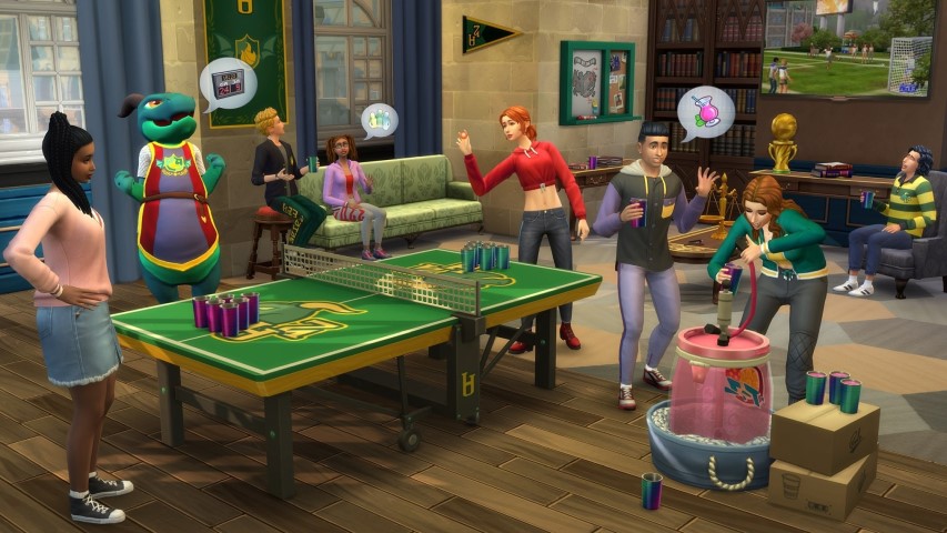 The Sims 4 Discover University image 7