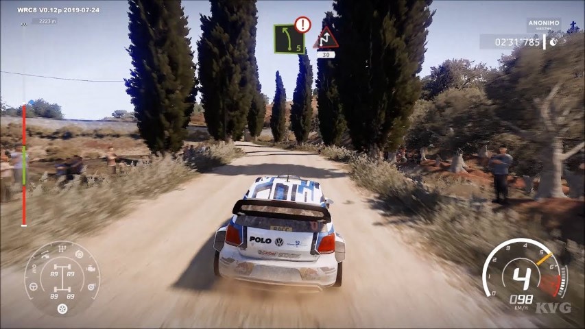 WRC 8 image 2