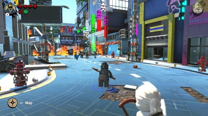 LEGO Ninjago Movie Video Game image 4